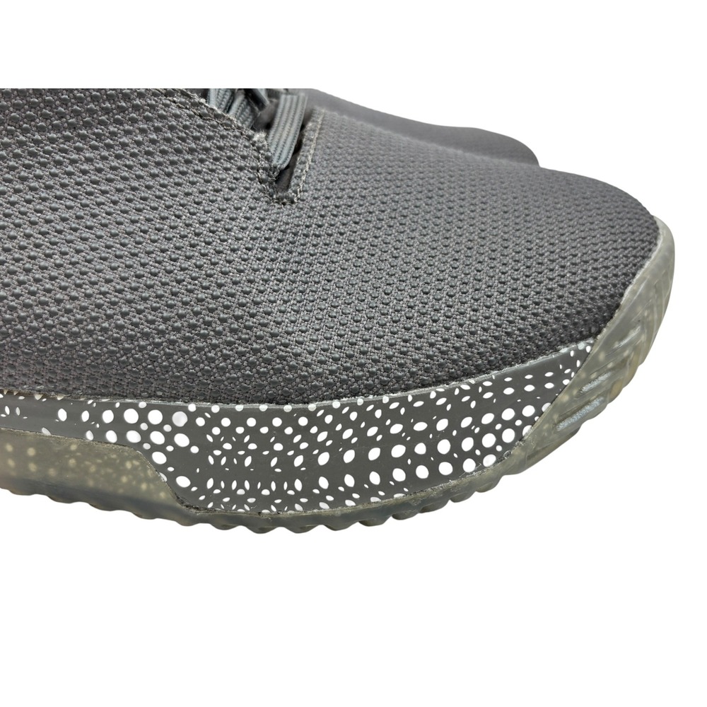 NOBULL High-Top Trainer Mens Grey size 10 SuperFabric Cross Training Shoes - Picture 9 of 10